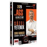Yargı 2026 MEB-AGS ALES DGS TYT MSÜ Sözel Yetenek Soru Bankası Çözümlü Anka Ekibi - Orhan Bilir Yarg 9786253708207 Yargı Yayınları