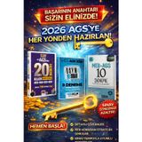 Yargı 2026 MEB-AGS Kilidi 20 Deneme & Yediiklim MEB AGS ÖSYM Ne Sorar 8 Fasikül Deneme & Pegem MEB AGS 10 Deneme Seti