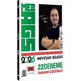 Yargı 2026 Meb-Ags Mevzuat Bilgisi 22 Deneme Çözümlü