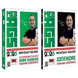 Yargı 2026 Meb-Ags Mevzuat Bilgisi Soru Bankası + 22 Deneme 2 Li Set