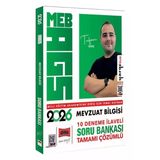Yargı 2026 Meb-Ags Mevzuat Bilgisi Soru Bankası Çözümlü (10 Deneme İlaveli) - Tufan Genç Yargı Yayınları