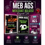 Yargı 2026 MEB-AGS Mevzuat Bilgisi Soru Bankası & Mevzuat Bilgisi Deneme & Mevzuat Bilgisi Çıkmış Sorular Seti