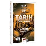Yargı 2026 MEB AGS ÖABT Tarih Öğretmenliği Tamamı Çözümlü 10 Deneme