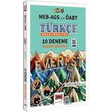 Yargı 2026 MEB AGS ÖABT Türkçe Öğretmenliği Tamamı Çözümlü 10 Deneme