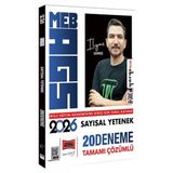 Yargı 2026 Meb-Ags Sayısal Yetenek 20 Deneme Çözümlü