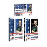Yargı 2026 Meb-Ags Sayısal Yetenek Video Ders Notları + Soru Bankası + 20 Deneme 3 Lü Set