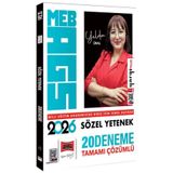 Yargı 2026 MEB-AGS Sözel Yetenek 20 Deneme Çözümlü - Yelda Ünal TX275F88BA162707 Yargı Yayınları