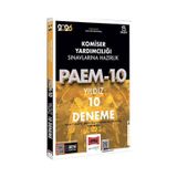 Yargı 2026 PAEM Komiser Yardımcılığı Sınavlarına Hazırlık Yıldız 10 Deneme