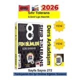 Yargı 2026 Sıfır Tölerans 8.Sınıf Lgs Hazırlık Fen Video Çözümlü Soru Bankası