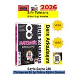 Yargı 2026 Sıfır Tölerans 8.Sınıf Lgs Hazırlık Matematik Video Çözümlü Soru Bankası