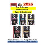Yargı 2026 Sıfır Tölerans 8.Sınıf Lgs Hazırlık Tüm Dersler(5 Kitap)M-T-F-İ-P Soru Bankası Seti+Kalem