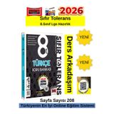 Yargı 2026 Sıfır Tölerans 8.Sınıf Lgs Hazırlık Türkçe Video Çözümlü Soru Bankası