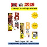 Yargı 2026 Yıl Boyu 8.Sınıf Lgs Hazırlık İnk.Tarihi-Din Video Çözümlü Soru Bankası Seti+Kalem