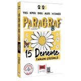 Yargı 2026 YKS KPSS DGS ALES MEB-AGS Papatya Serisi Paragraf Tamamı Çözümlü 15 Deneme Yargı Yayınlar