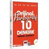 Yargı 2026 Yks Kpss Dgs Meb Ags Orijinal Paragraf 10 Çözümlü Deneme