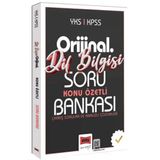 Yargı 2026 Yks Kpss Orijinal Dil Bilgisi Konu Özetli Soru Bankası