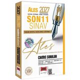 Yargı 2027 Ales Vıp Çıkmış Sorular Son 11 Sınav Çözümlü Yargı Yayınları