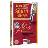Yargı 2027 Ales Vıp Sayısal Yetenek Çıkmış Sorular Son 11 Sınav Çözümlü