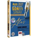 Yargı 2027 Ales Vıp Sözel Yetenek Çıkmış Sorular Son 11 Sınav Çözümlü