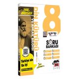 Yargı 8.Sınıf LGS Din Kültürü ve Ahlak Bilgisi Yıl Boyu Soru Bankası Yargı Yayınları