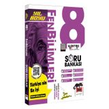 Yargı 8.Sınıf LGS Fen Bilimleri Yıl Boyu Soru Bankası Yargı Yayınları