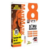 Yargı 8.Sınıf LGS Matematik Yıl Boyu Soru Bankası Yargı Yayınları
