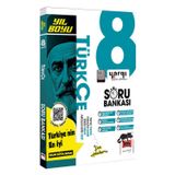 Yargı 8.Sınıf LGS Türkçe Yıl Boyu Soru Bankası Yargı Yayınları