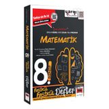 Yargı 8.Sınıf Matematik Fasikül Fasikül Akıllı Defter Yargı Yayınları