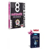Yargı 8.Sınıf Sıfır Tolerans Matematik Soru Bankası + Matematik Soru Hediyeli