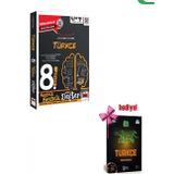 Yargı 8.Sınıf Türkçe Fasikül Fasikül Akıllı Defter + Türkçe Soru Hediyeli