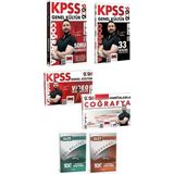Yargı + Anla Kazan 2026 Kpss Coğrafya Haritalarla + Video Ders Notları + Soru Bankası + 33 Deneme 4 Lü Set