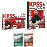 Yargı + Anla Kazan 2026 Kpss Coğrafya Video Ders Notları + Soru Bankası 2 Li Set