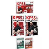 Yargı + Anla Kazan 2026 Kpss Coğrafya Video Ders Notları + Soru Bankası + 33 Deneme 3 Lü Set