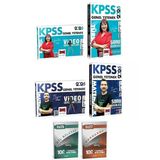 Yargı + Anla Kazan 2026 Kpss Türkçe + Matematik Video Ders Notları + Soru Bankası 4 Lü Set Yargı Yayınları