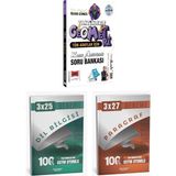Yargı + Anla Kazan Taktiklerle Geometri Konu Anlatımlı Soru + Paragraf Dil Bilgisi Deneme 3 Lü Set
