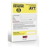 Yargı AYT Türkiye Geneli Deneme Sınavı 8