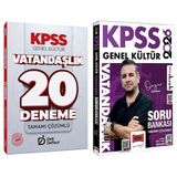 Yargı + Deli Defteri 2026 KPSS Vatandaşlık Soru Bankası + 20 Deneme 2 li Set - Özgür Özkınık Yargı + Deli Defteri Yayınl