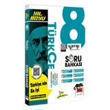 Yargı Ders Arkadaşım 8.Sınıf LGS Türkçe Yıl Boyu Soru Bankası