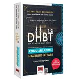 Yargı Dhbt 1-2 Kpss Önlisans Lisans Konu Anlatımlı Hazırlık Kitabı Ferhat Erdoğan