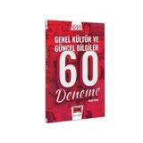 Yargı Genel Kültür Güncel Bilgiler 60 Deneme Sınavı