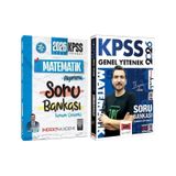 Yargı + İndeks 2026 KPSS Matematik Soru Bankası 2 li Set - İlyas Güneş Yargı + İndeks Akademi Yayınl