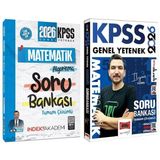 Yargı + İndeks 2026 Kpss Matematik Soru Bankası 2 Li Set - İlyas Güneş Yargı + İndeks Akademi Yayınları