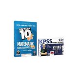 Yargı + İndeks 2026 KPSS Matematik Video Ders Notları + Kafadan 10 Net Soru Bankası 2 li Set - İlyas