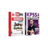 Yargı + İndeks 2026 KPSS Vatandaşlık Soru Bankası 2 li Set - Özgür Özkınık Yargı + İndeks Akademi Ya