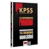 Yargı Kpss Birebir Paragraf 15X30 Formartında Çözümlü Deneme