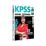 Yargı KPSS Genel Yetenek Tamamı Çözümlü Türkçe 22 Deneme