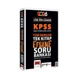 Yargı Kpss Lise Önlisans Tüm Dersler Efsane Soru Bankası 2026
