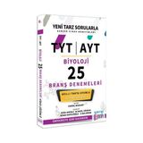 Yargı Lemma Yayınları TYT AYT Biyoloji Video Çözümlü 25 Branş Denemeleri - Doğa Arsinli