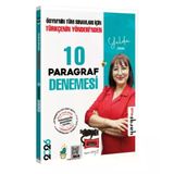 Yargı Ösym Tüm Sınavlar Paragraf Denemesi 10Lu