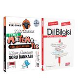 Yargı Tüm Adaylar İçin Taktiklerle Temel Matematik Ve Akm Dil Bilgisi Soru Bankası Seti 2 Kitap